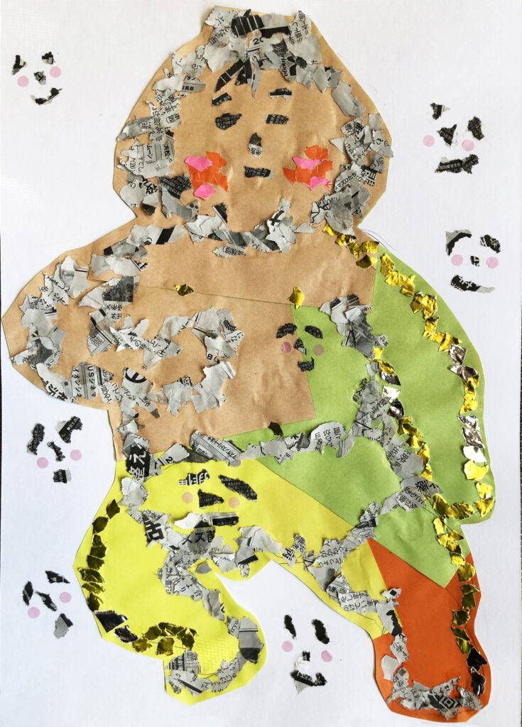 Cさんの作品「密着」