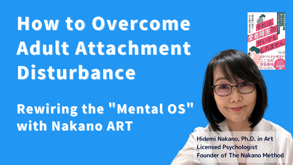 How to Overcome Adult Attachment Disturbance Rewiring the "Mental OS" with Nakano ART