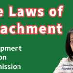 【The Nakano Method】The Laws of Attachment: Basic Principles and Clinical Significance