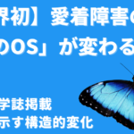 【世界初】愛着障害の「心のOS」が変わる瞬間を科学的に捉えた—国際医学誌掲載論文が示す構造的変化